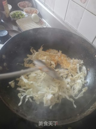 湖南炒粉的做法步骤：3