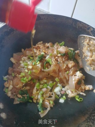 湖南炒粉的做法步骤：8