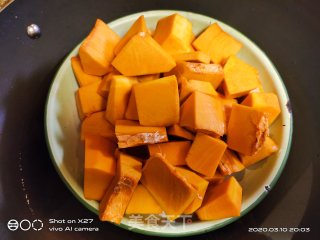 完美的南瓜派的做法步骤：2