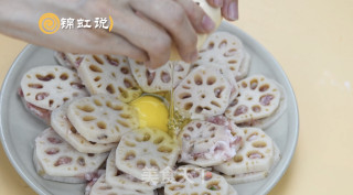莲藕蒸肉的做法步骤：7