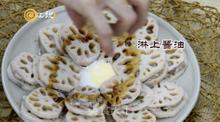 莲藕蒸肉的做法步骤：9