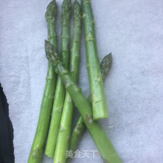 烤培根芦笋沙拉的做法步骤：7