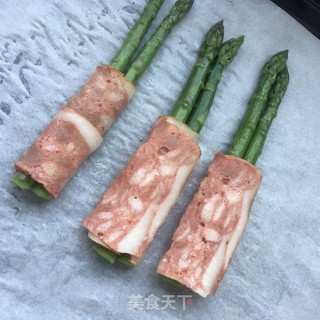 烤培根芦笋沙拉的做法步骤：11