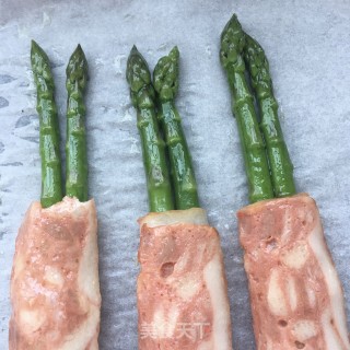 烤培根芦笋沙拉的做法步骤：13