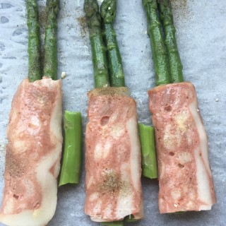 烤培根芦笋沙拉的做法步骤：14