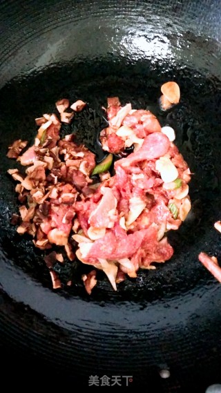 香菇胡萝卜瘦肉粥的做法步骤：4