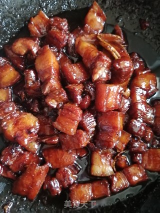 红烧肉的做法步骤：7