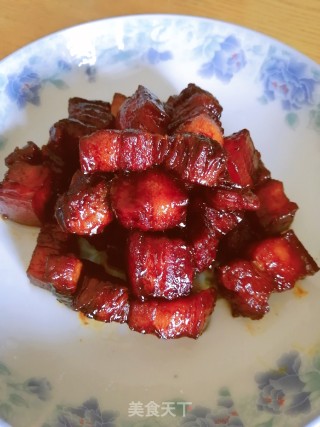 红烧肉的做法步骤：9