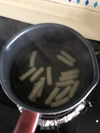 香辣年糕包菜的做法步骤：1