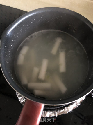 香辣年糕包菜的做法步骤：5