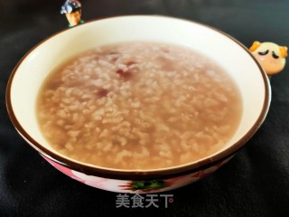大米红豆粥的做法步骤：7