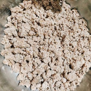 全黑麦豆沙包的做法步骤：4