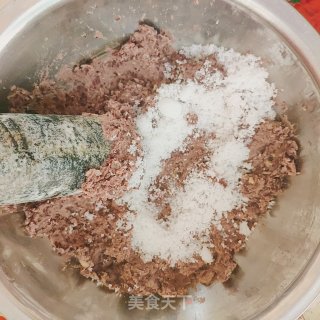 全黑麦豆沙包的做法步骤：8