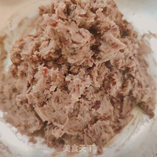 全黑麦豆沙包的做法步骤：9