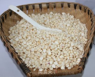 四川鲜玉米浆在家怎么做油炸玉米饼的做法步骤：1