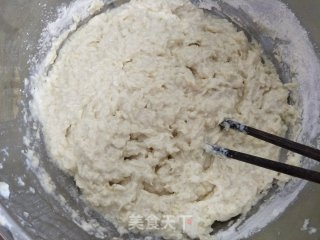 四川鲜玉米浆在家怎么做油炸玉米饼的做法步骤：3