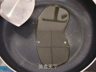 四川鲜玉米浆在家怎么做油炸玉米饼的做法步骤：4