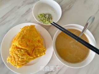 胡萝卜鸡蛋饼的做法步骤：6