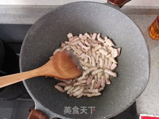 猪肉豆角焖面的做法步骤：4