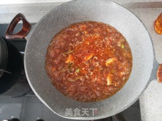 猪肉豆角焖面的做法步骤：8