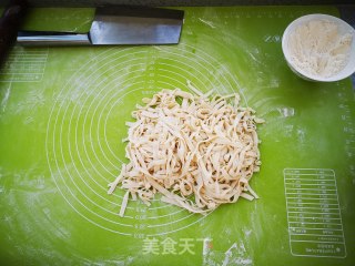 猪肉豆角焖面的做法步骤：11