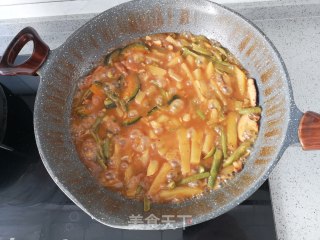 猪肉豆角焖面的做法步骤：12