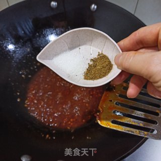 酱香饼酱料的做法步骤：8