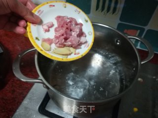 快手汤清爽黄瓜汤的做法步骤：4