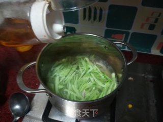 快手汤清爽黄瓜汤的做法步骤：6