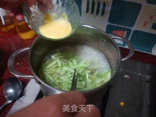 快手汤清爽黄瓜汤的做法步骤：9
