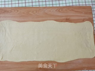 牛角包的做法步骤：5