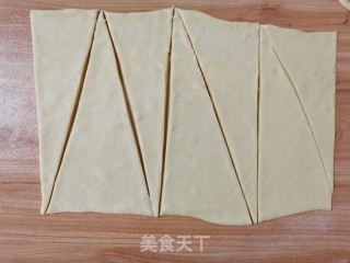 牛角包的做法步骤：6