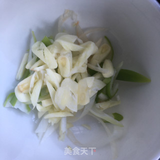 家常炒葫芦片的做法步骤：5