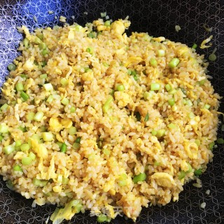 咖喱蛋炒饭的做法步骤：8