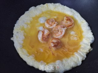 虾仁滑蛋的做法步骤：5