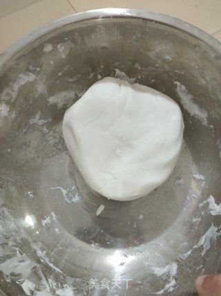 糯米豆沙卷的做法步骤：2