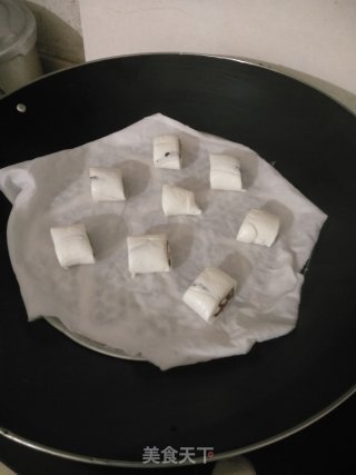 糯米豆沙卷的做法步骤：7