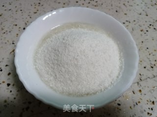 椰蓉薄脆饼的做法步骤：3