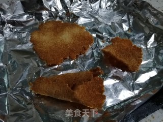 椰蓉薄脆饼的做法步骤：8