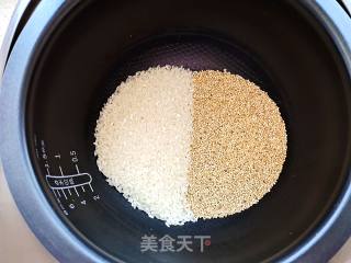 牛肉藜麦炒饭的做法步骤：2