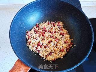 牛肉藜麦炒饭的做法步骤：8