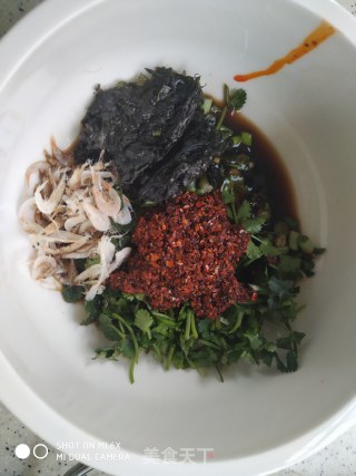 荠菜素水饺的做法步骤：6
