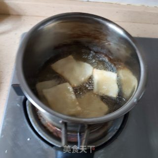 大米锅巴的做法步骤：3
