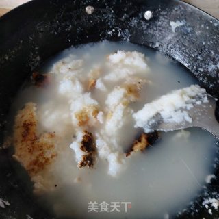 锅巴粥的做法步骤：9