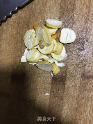 南瓜栗香蜜豆卷的做法步骤：5