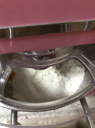 南瓜栗香蜜豆卷的做法步骤：8