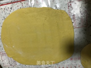 南瓜栗香蜜豆卷的做法步骤：10