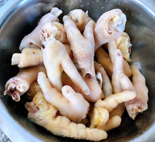 麻辣鸡爪的做法步骤：3
