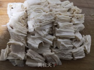 凉拌腐竹的做法步骤：4