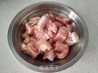 红烧鸡块♥的做法步骤：4